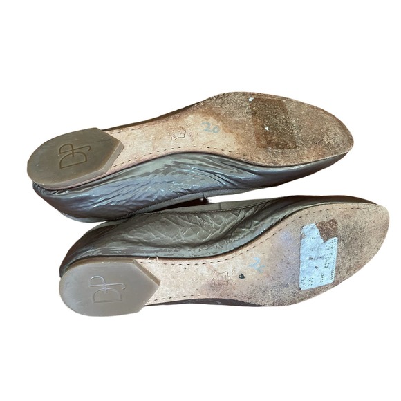 Donald J Pliner Ballet Flats Color:Taupe Size:9N - Picture 5 of 7
